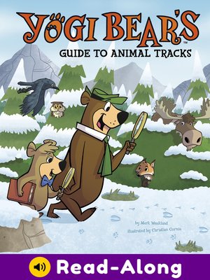 cover image of Yogi Bear's Guide to Animal Tracks